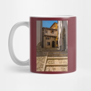 Medieval House in Cividale, Italy Mug